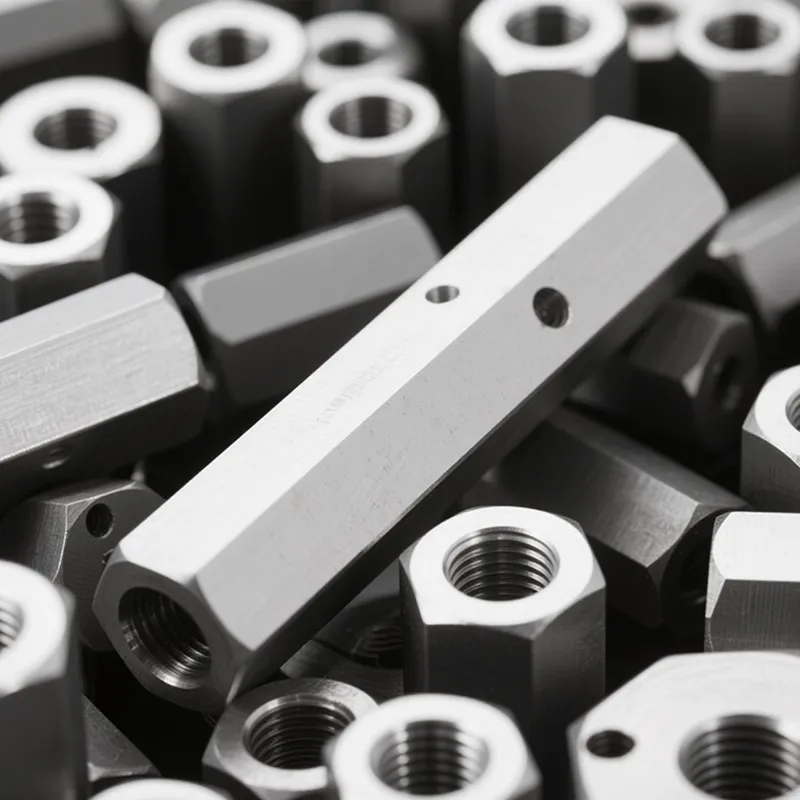 long hex nut (2)